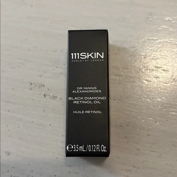 111SKIN Black Diamond Retinol Oil with Silver Cap- for one bottle - Picture 1 of 4